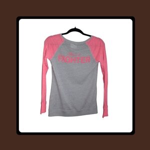 Under Armour Gray Long Sleeve Top